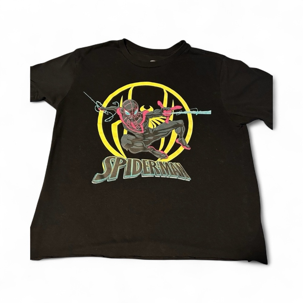 Marvel Black Spider-Man women’s T-Shirt xxl
